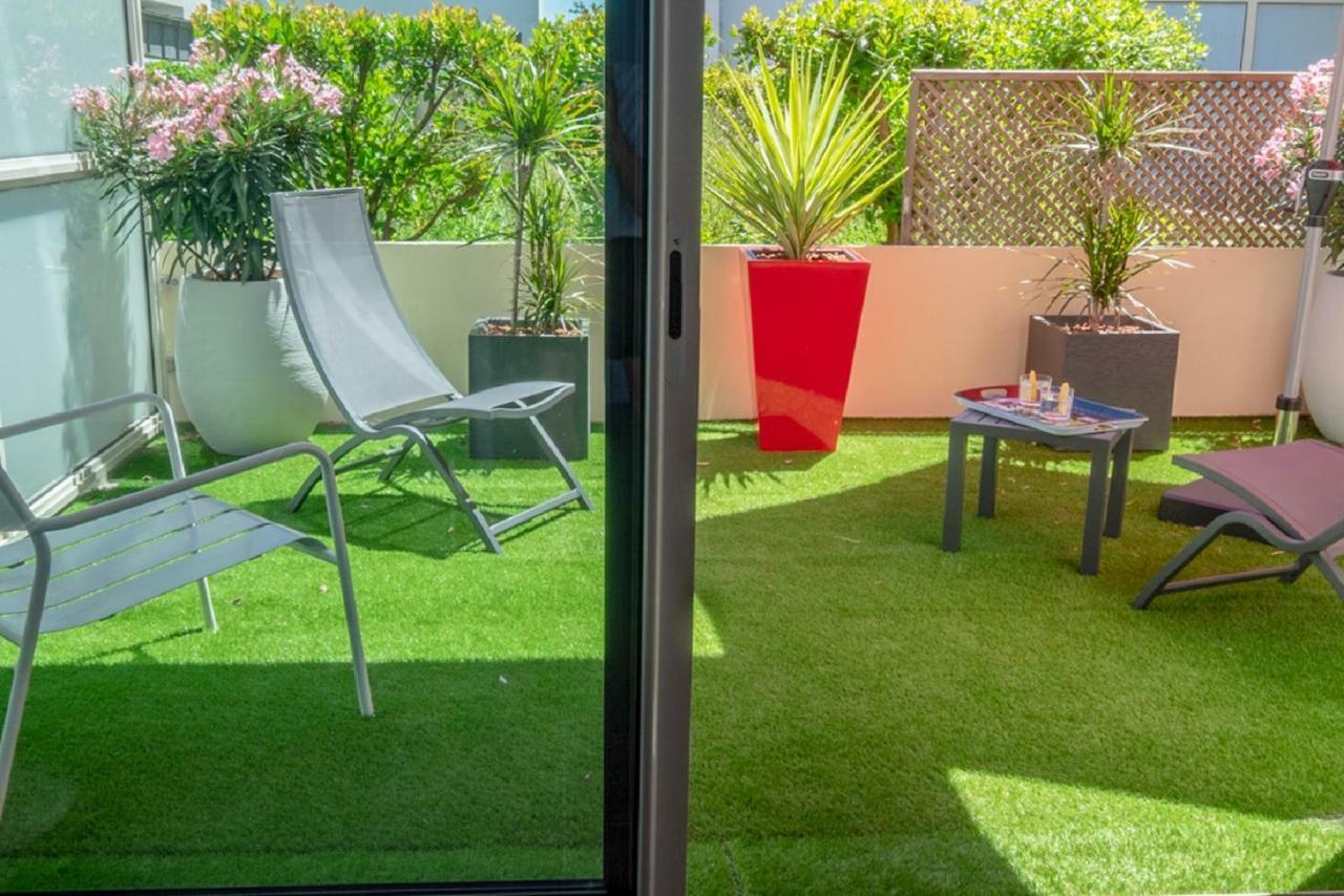 - Grand Standing - Terrasse - Internet - Apartment Lorient Exterior photo