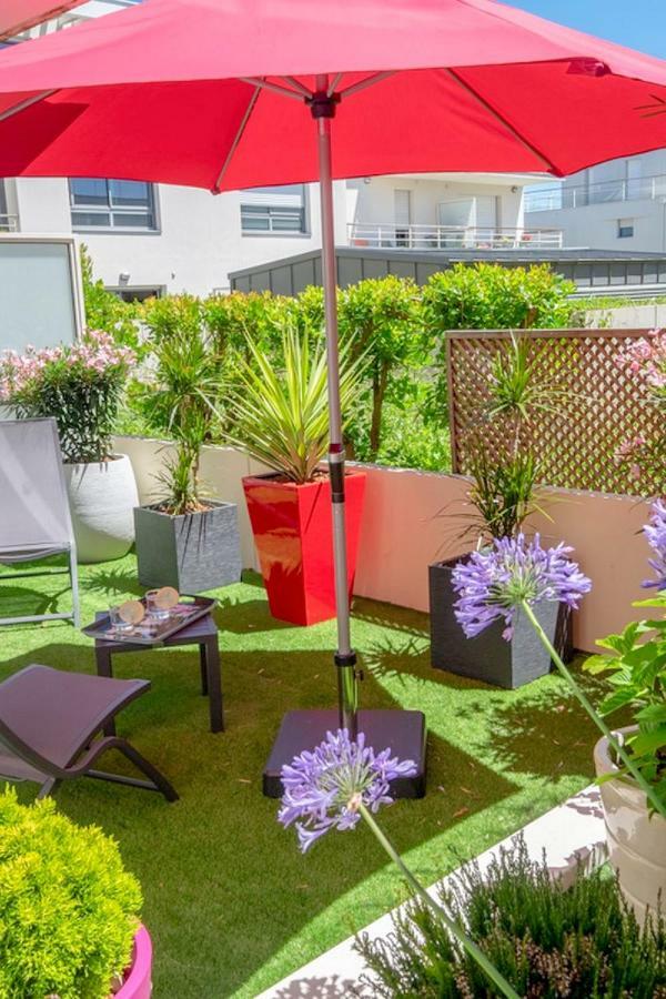 - Grand Standing - Terrasse - Internet - Apartment Lorient Exterior photo