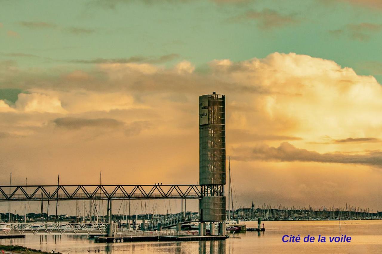 - Grand Standing - Terrasse - Internet - Apartment Lorient Exterior photo
