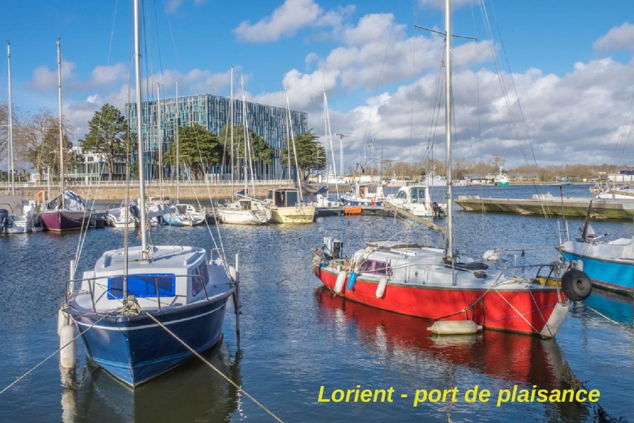 - Grand Standing - Terrasse - Internet - Apartment Lorient Exterior photo
