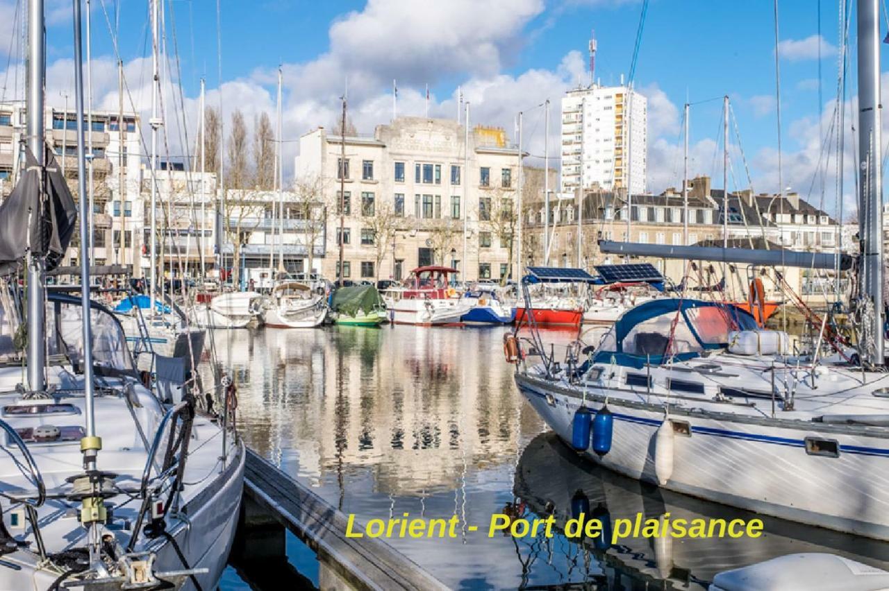 - Grand Standing - Terrasse - Internet - Apartment Lorient Exterior photo